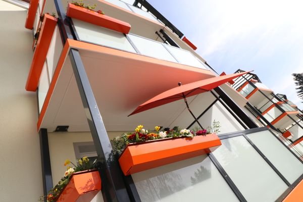 Beispielfoto neuer Balkon