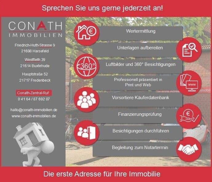 Immobilie in Buxtehude - Kapitalanleger aufgepasst: 3 - Zimmerwohnung in Buxtehude ( Erbpacht bis 2064 ) Provisionsfrei! - Bild 7