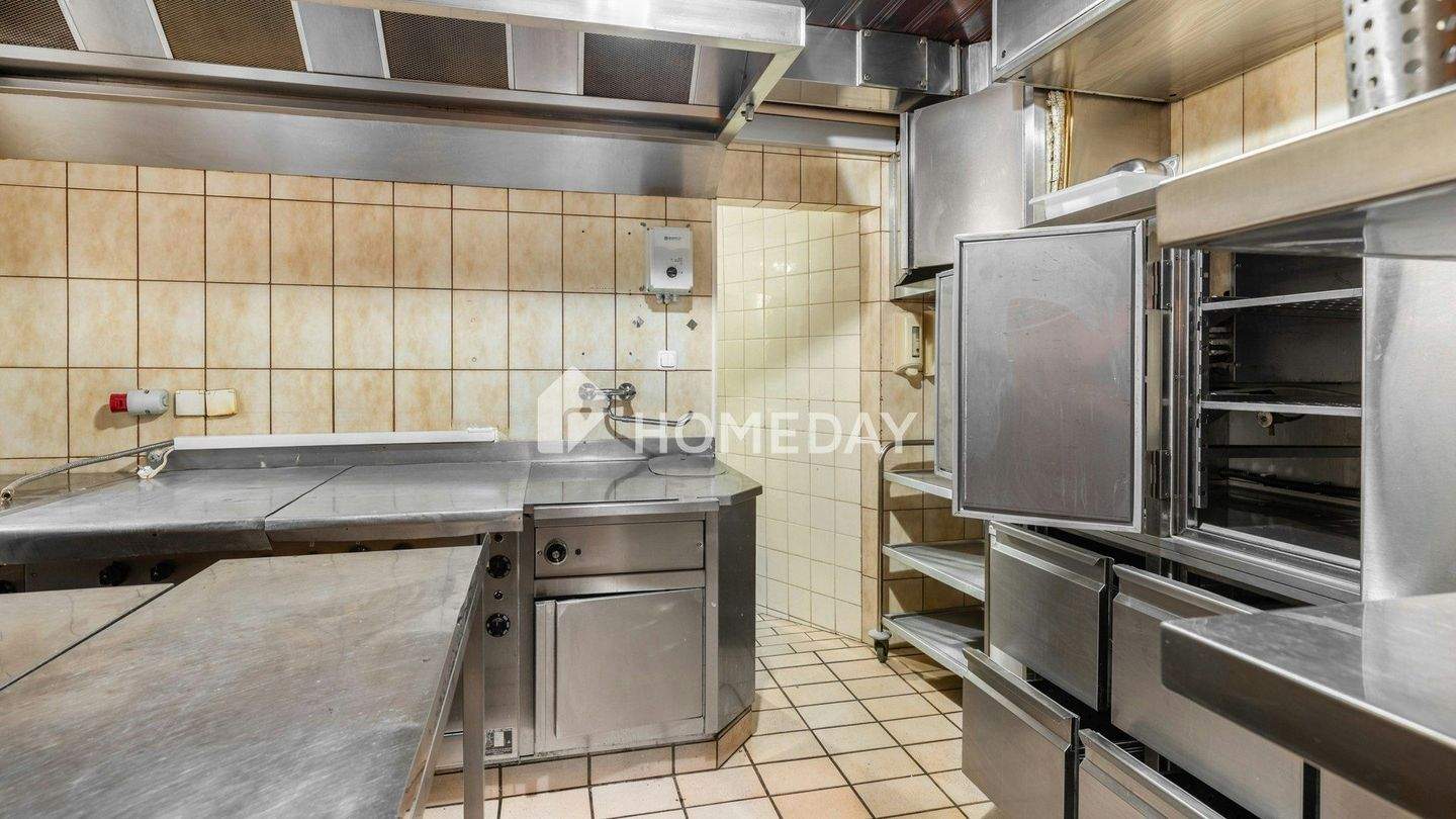 Immobilie in Erlabrunn - Voll ausgestattete Gewerbeeinheit - Gasthof in gepflegtem MFH - Bild 16