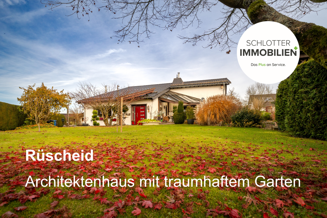 Immobilie in Anhausen - ! Außergewöhnliches Haus mit traumhaftem Garten ! - Bild 0