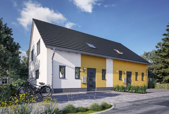 Doppelhaus-Behringen-116-Strasse-Style-1