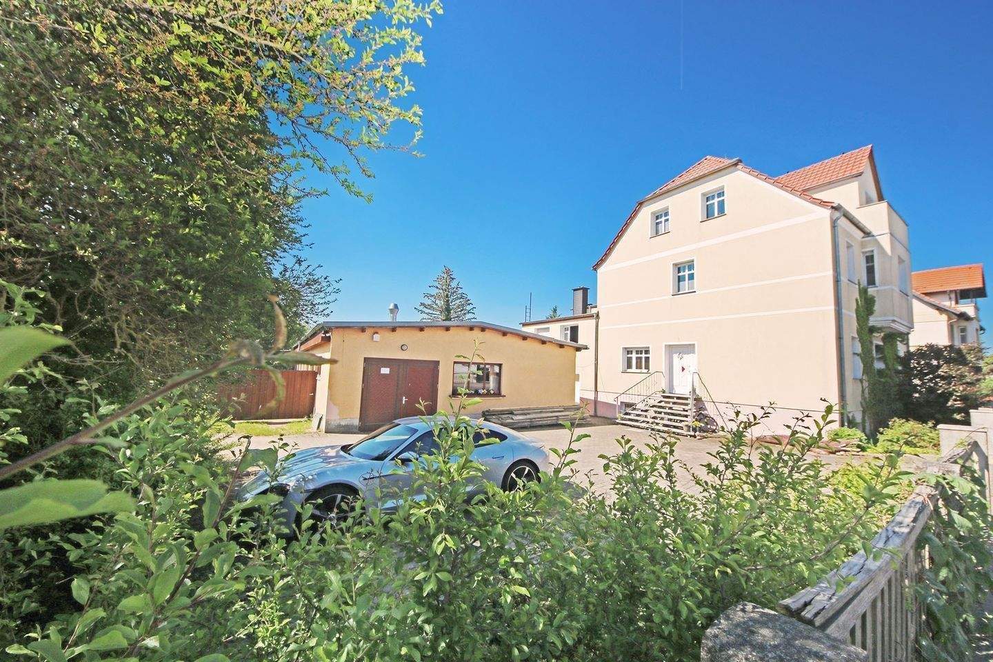 Immobilie in Jessen (Elster) - Mehrfamilienhaus mit 3 Wohnungen und großem Werkstattgebäude in Jessen (Elster) OT Holzdorf - Bild 5