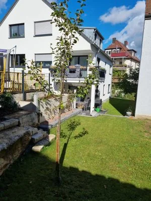 3,5-Zimmer-Wohnung mit hochwertiger Einbauküche und eigenem Garten in Stuttgart | Maisonette Stuttgart