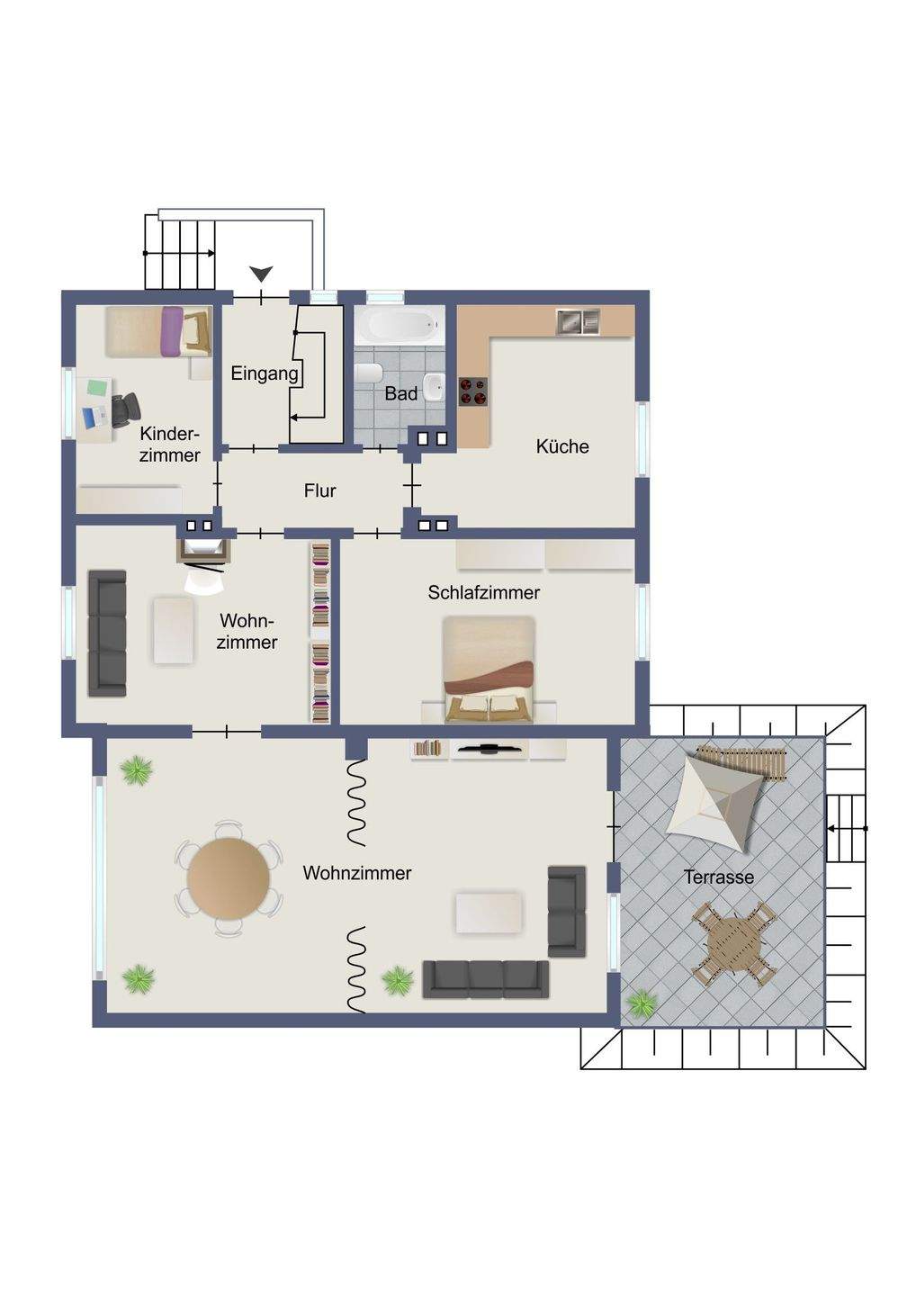 Immobilie in Hitzacker - Großzügiges Ein- bis Zweifamilienhaus in ruhiger Siedlungslage von Hitzacker - Bild 23