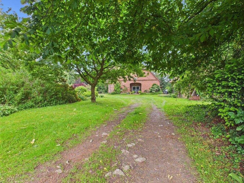 Immobilie in Steyerberg - Großes Bauernhaus in ruhiger Lage mit sanierter Wohnung und XXL Ausbaureserve und Wald - Bild 7