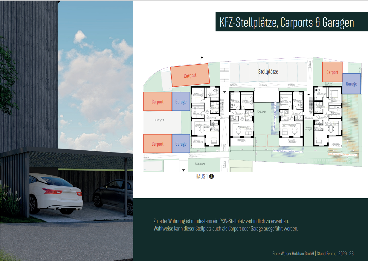 Immobilie in Attenweiler - KNN 0,01% Zins | 3-Zi-Eigentumswohnung | KfW 40+ | Attenweiler am Weiherblick - Bild 7