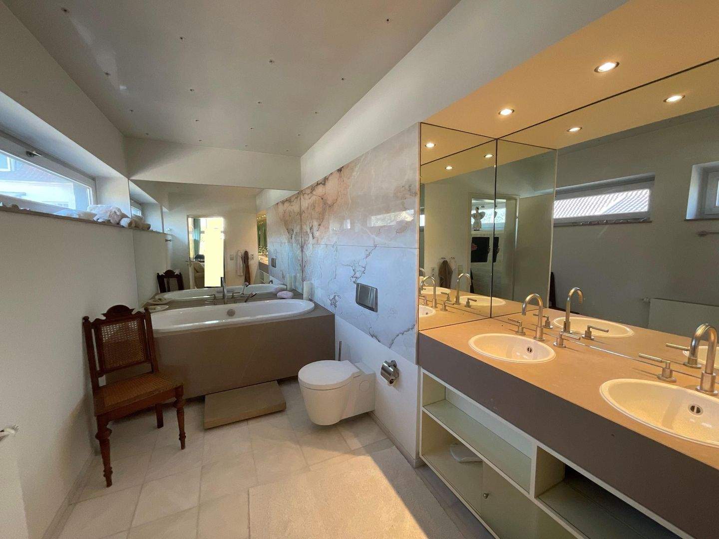 Immobilie in Lengerich - Immobilienpaket mit tollem Architektenhaus und einem Zweifamilienhaus mit Gewerbeeinheit - Bild 13