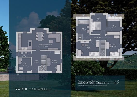 Vario V1 - 142 m²