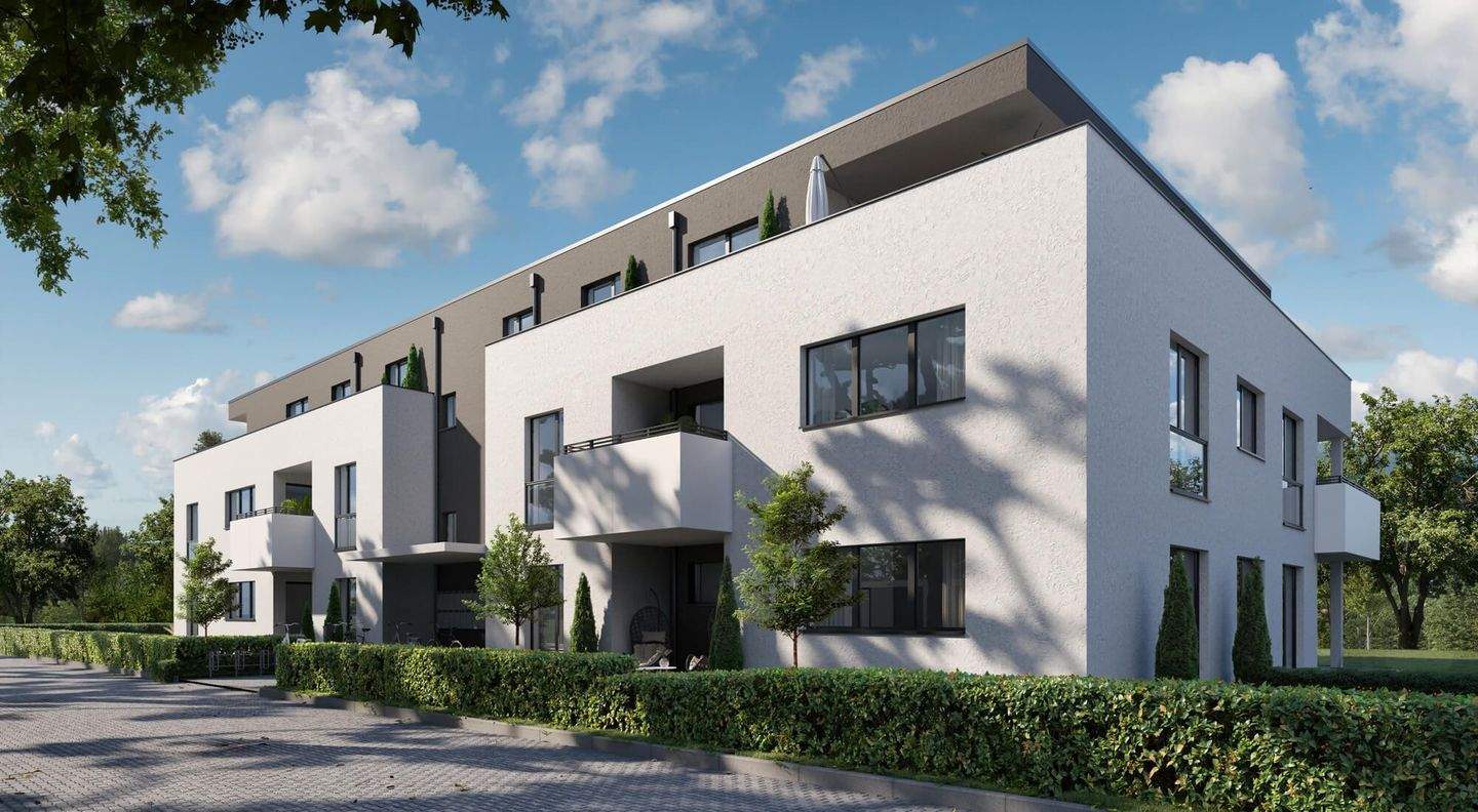 Immobilie in Poxdorf - 18 Neubauwohnungen - hochwertig - modern - energieeffizient - Bild 1