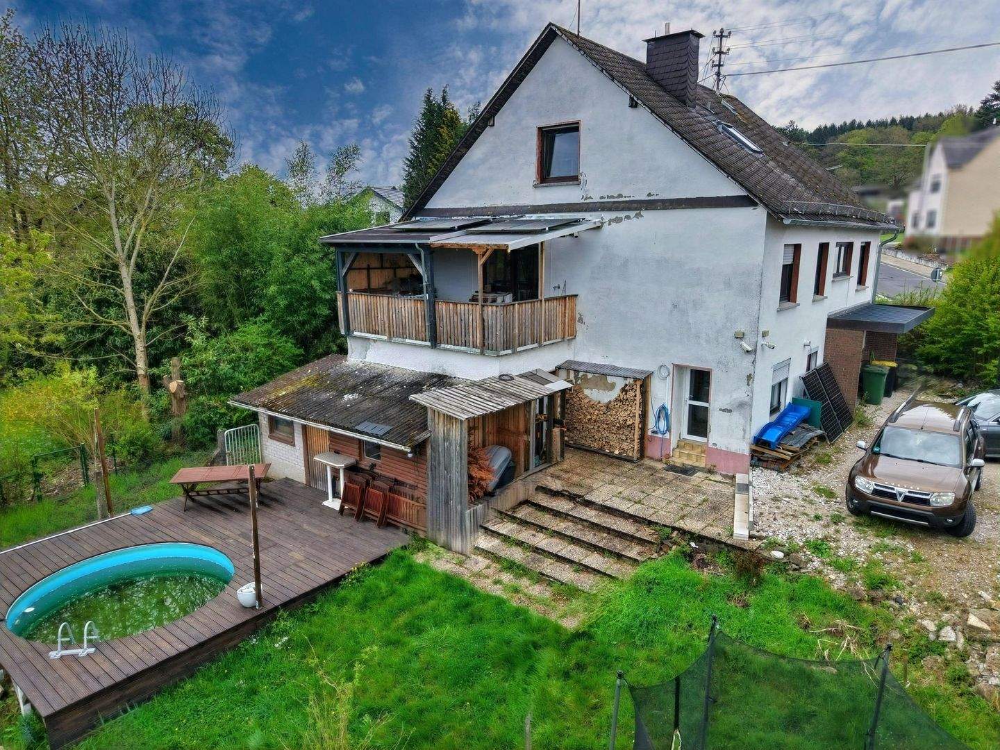 Immobilie in Wittgert - Vielseitiges Einfamilienhaus mit Einliegerwohnung - großzügig, flexibel und familienfreundlich! - Bild 1