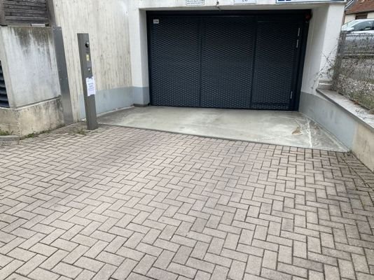 Einfahrt