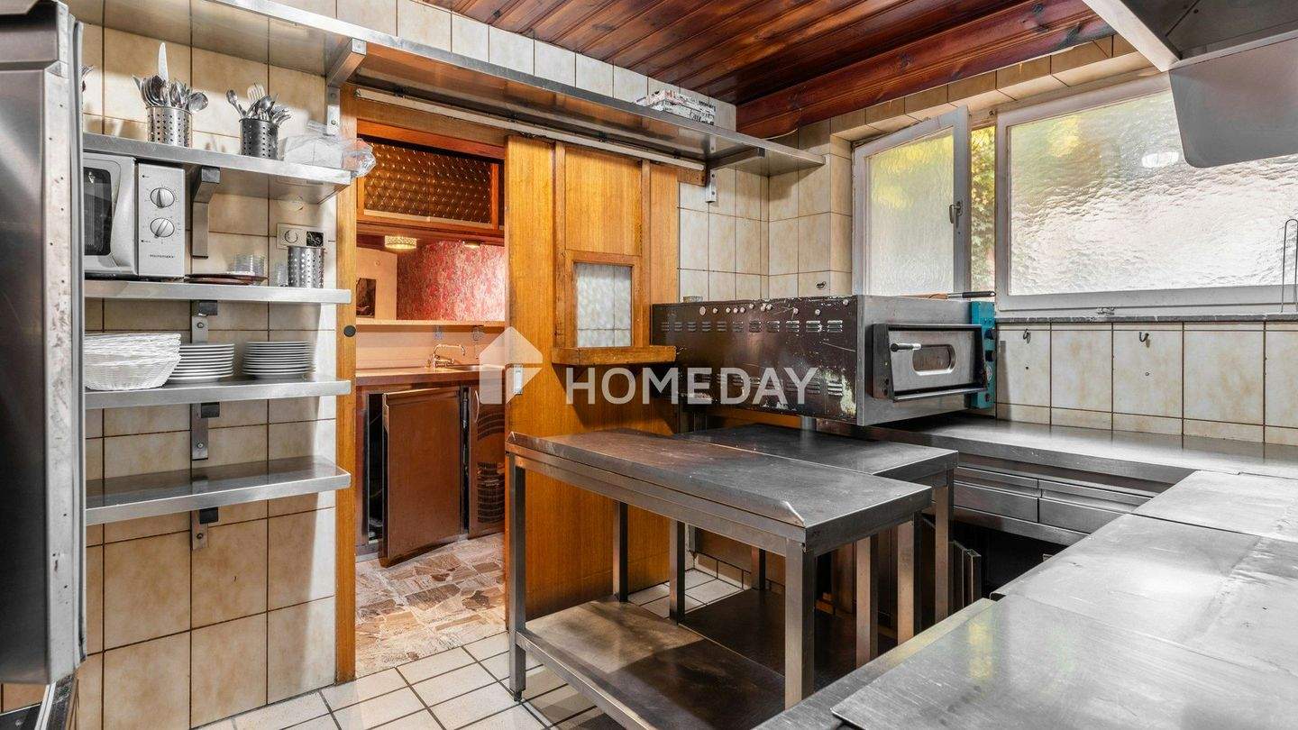 Immobilie in Erlabrunn - Voll ausgestattete Gewerbeeinheit - Gasthof in gepflegtem MFH - Bild 15