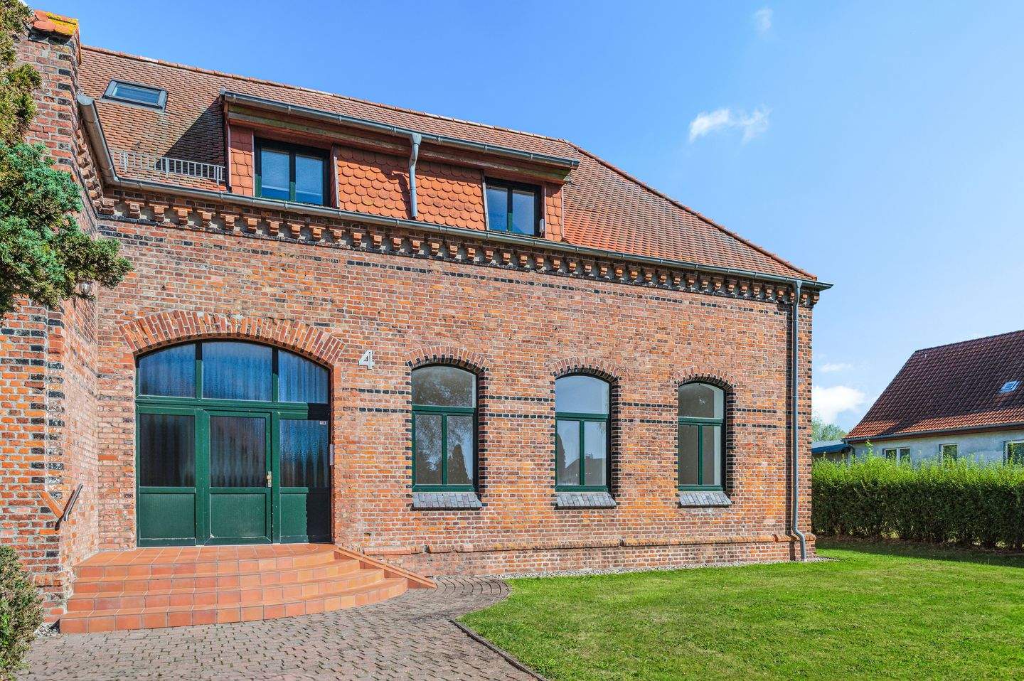 Immobilie in Kröpelin - 3-Raum-Maisonette Dachgeschoss mit eigenem Garten im Gutshaus Jennewitz / Nähe Kühlungsborn - Bild 10