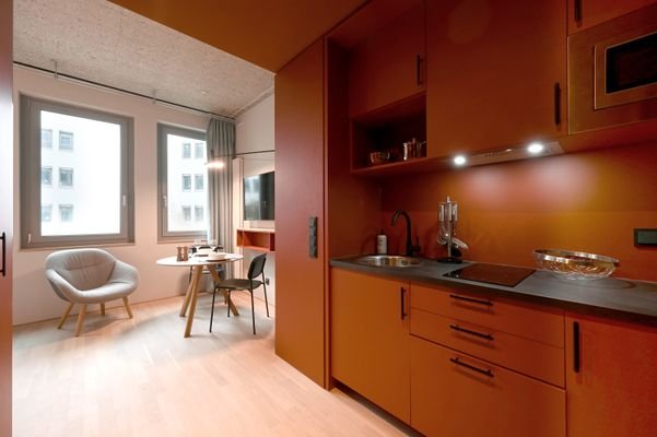 My Apart - Küche-_Wohnbereich