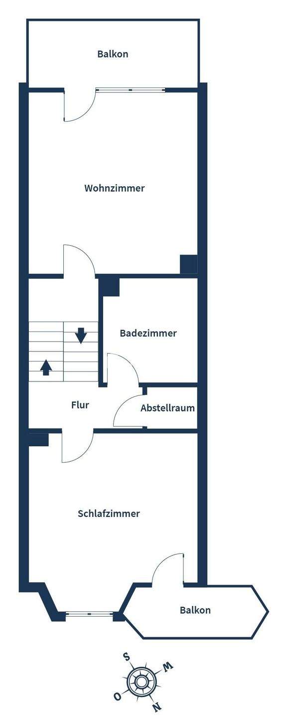 Immobilie in Neulußheim - Mehr Zuhause auf allen Ebenen – DHH mit Loggia, Balkon und wohligem Kaminofen - Bild 19