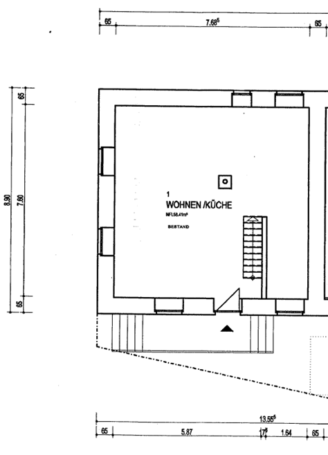 Immobilie in Schwörstadt - Reihenendhaus für Handwerker - naturnahe Lage in Schwörstadt - Bild 7