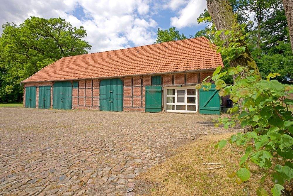 Immobilie in Deinstedt - Anwesen mit positivem Bauvorbescheid - Gewerbe, Wohnen & Tierhaltung in Kombination möglich - Bild 5