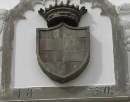 Wappen Schloss 1850