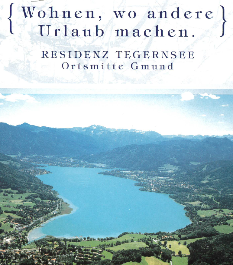 Immobilie in Gmund - zentral gelegene 2-Zimmer Wohnung - Gmund a. Tegernsee - Bild 2