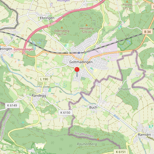 Immobilie in Gottmadingen - 4-Zimmer-Wohnung mit Balkon, Garage, Stellplatz & Garten in Gottmadingen - Bild 23