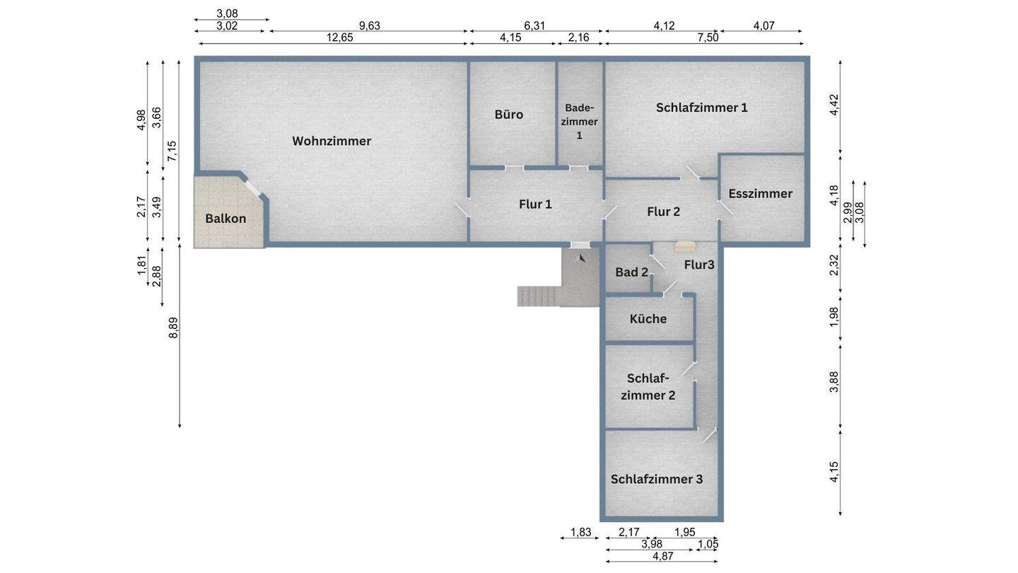 Immobilie in Hellenthal - Einzigartiges Anwesen - großzügiges Wohn- & Geschäftshaus in Hellenthal. *provisionsfrei* - Bild 61