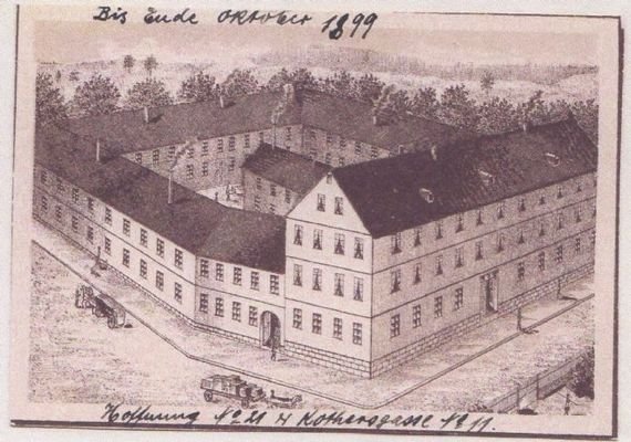 Zeichnung anno 1899, Geschichtsverein Schmalkalden