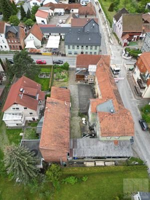 Wohn- und Gewerbegebäude mit Innenhof
