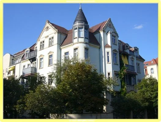 Komfortable 2-Raumwohnung in wunderschöner Altbauvilla in ruhiger Lage | Wohnung Dresden