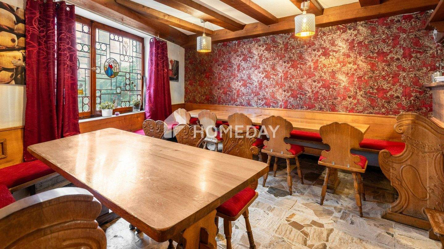 Immobilie in Erlabrunn - Voll ausgestattete Gewerbeeinheit - Gasthof in gepflegtem MFH - Bild 9