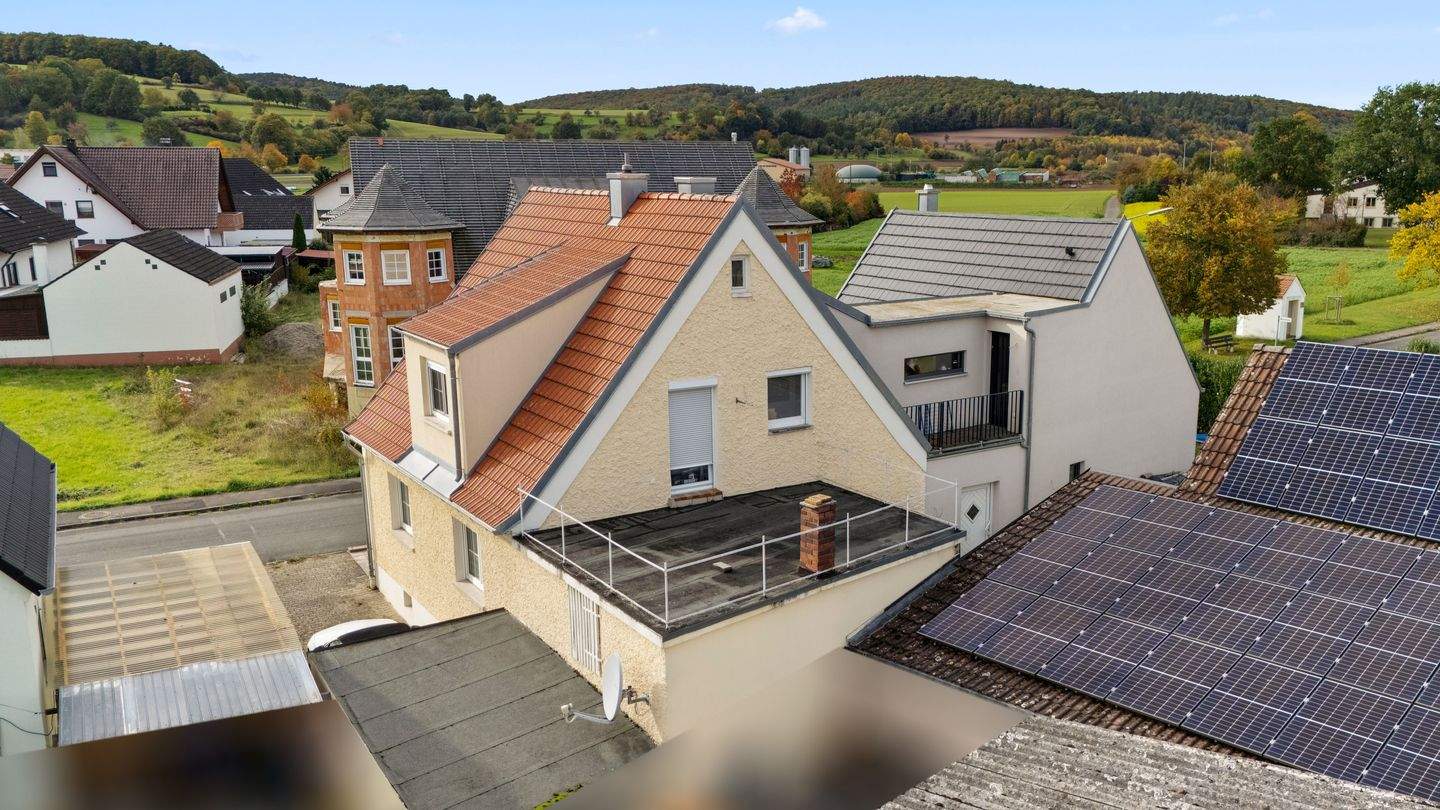 Immobilie in Viereth-Trunstadt - Anbau aus 2014! Zweifamilienhaus mit flexiblen Nutzungsmöglichkeiten und toller Aufteilung - Bild 17