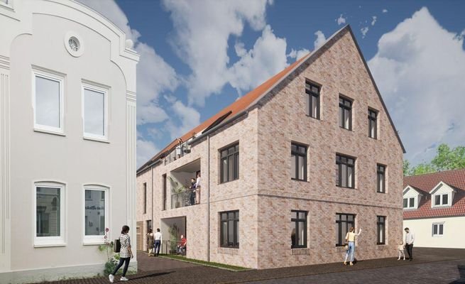 Neubau Eigentumsowhnungen in Heiligenhafen