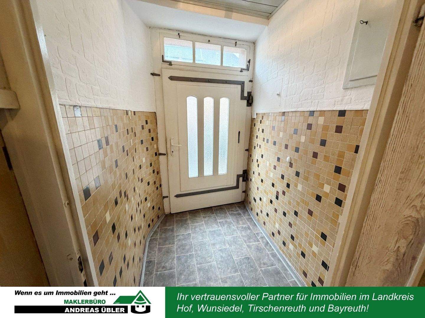 Immobilie in Weißenstadt - Charmantes Reihenhaus am Weißenstädter See - Bild 1