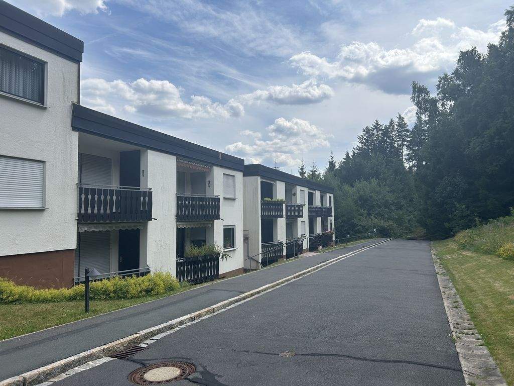 Immobilie in Immenreuth - Gepflegtes 1-Zi-Appartment einer Ferienanlage mit EBK, Lounge & Stellplatz - ruhig in Natur & Wald - Bild 14
