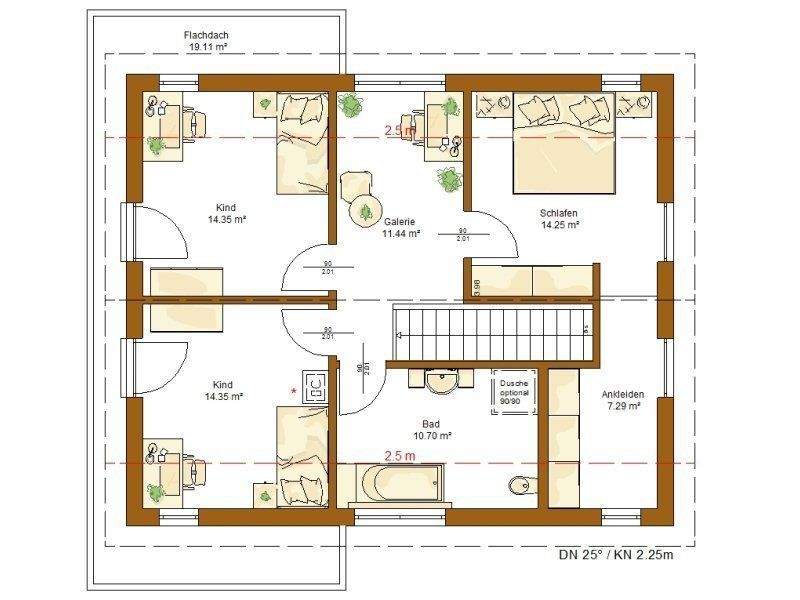 Immobilie in Fuchstal - Bezugsfertiges, attraktives EFH (Life148) (wie Abb.) incl. Grundstück zzgl. NK - Bild 2