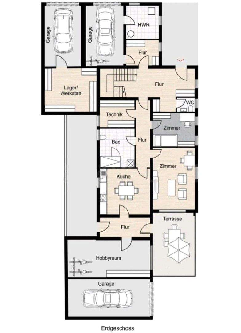 Immobilie in Herbolzheim - Provisionsfrei, 1-2 Familienhaus mit Weitblick und großem Garten - Bild 25