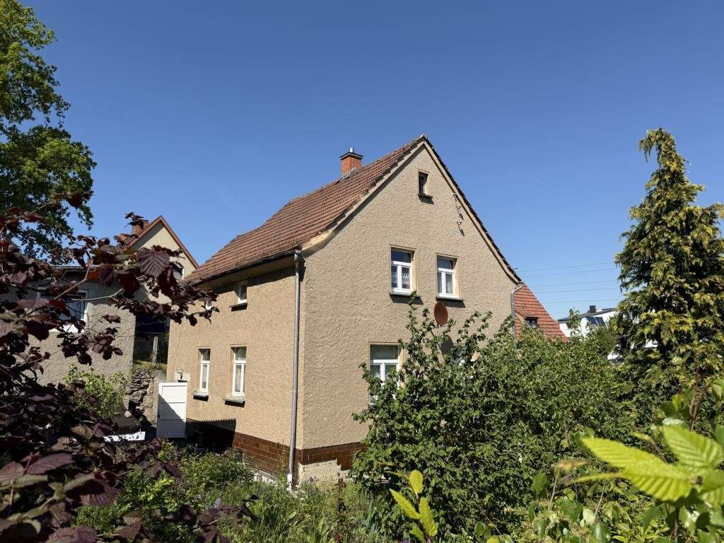 Immobilie in Weida - Einfamilienhaus in ruhiger Lage von Weida mit großem Grundstück - Bild 2