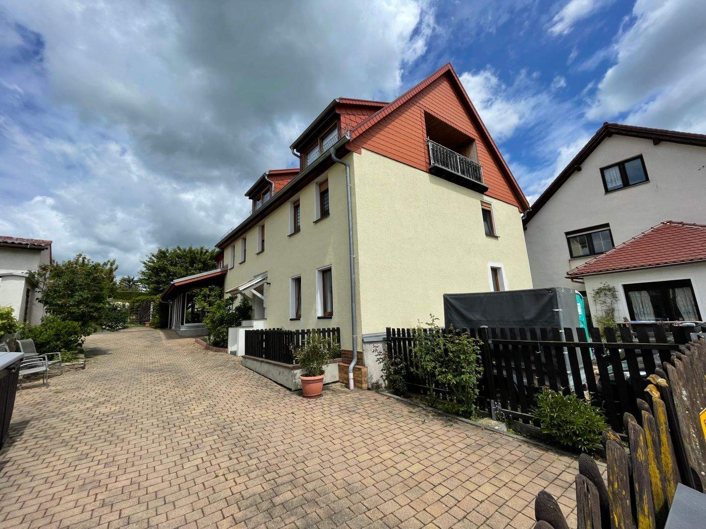 Immobilie in Bad Sulza - Saniertes Mehrfamilienhaus in Wormstedt - Saaleplatte - Bild 0