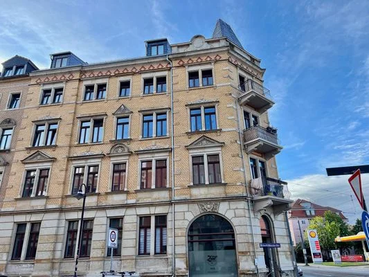 Helle und neuwertige sowie denkmalgerecht sanierte 3-Raumwohnung | Wohnung Dresden