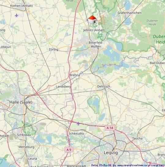 Immobilie in Raguhn-Jeßnitz - Mehrfamilientauglich - Gewerbefähig - Lebensbereit - Bild 26