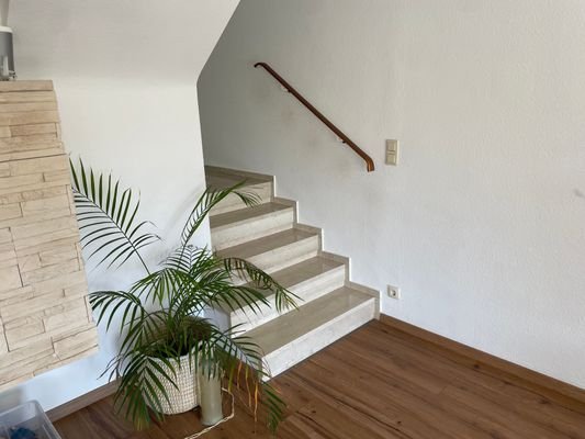 Treppen im Haus