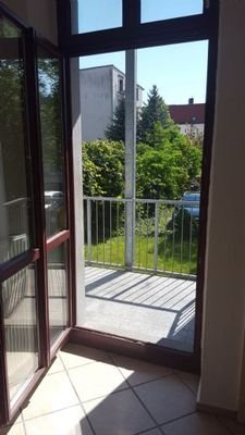 Balkon hofseitig