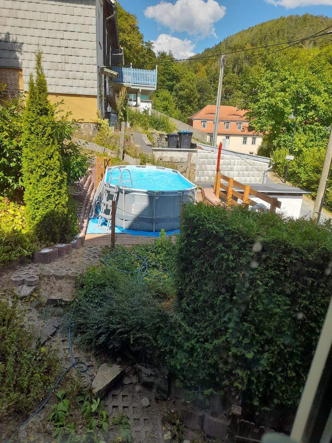 Immobilie in Frankenblick - Liebevoll gestaltete Doppelhaushälfte mit Einliegerwohnung in der Gemeinde Frankenblick OT Rauenstein - Bild 23