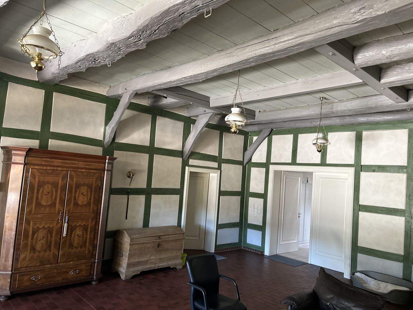 Immobilie in Preußisch Oldendorf - Schönes Landhaus! Großzügiges Anwesen für Tier- und Pferdehaltung! - Bild 28