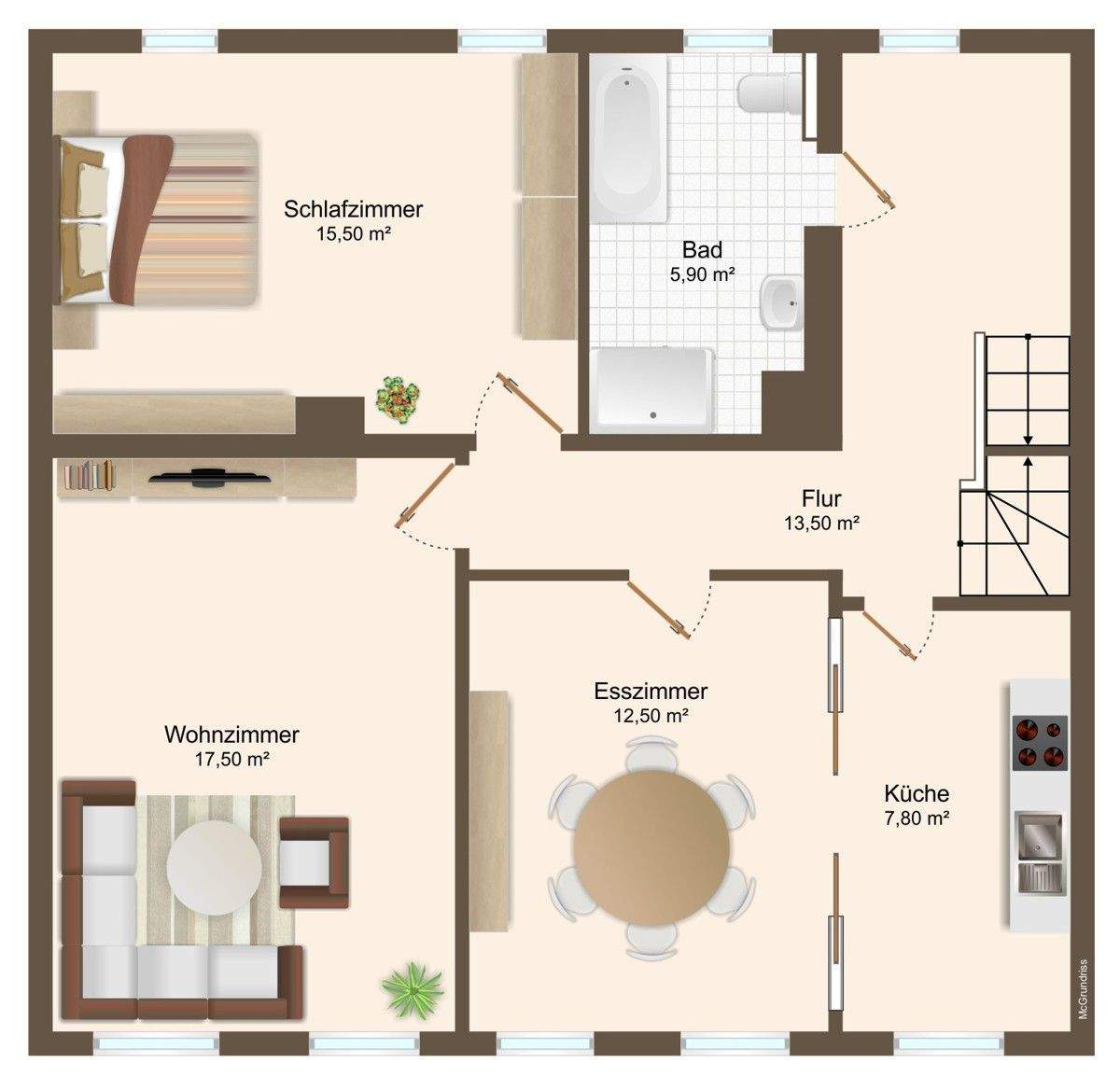 Immobilie in Raguhn-Jeßnitz - Mehrfamilientauglich - Gewerbefähig - Lebensbereit - Bild 22