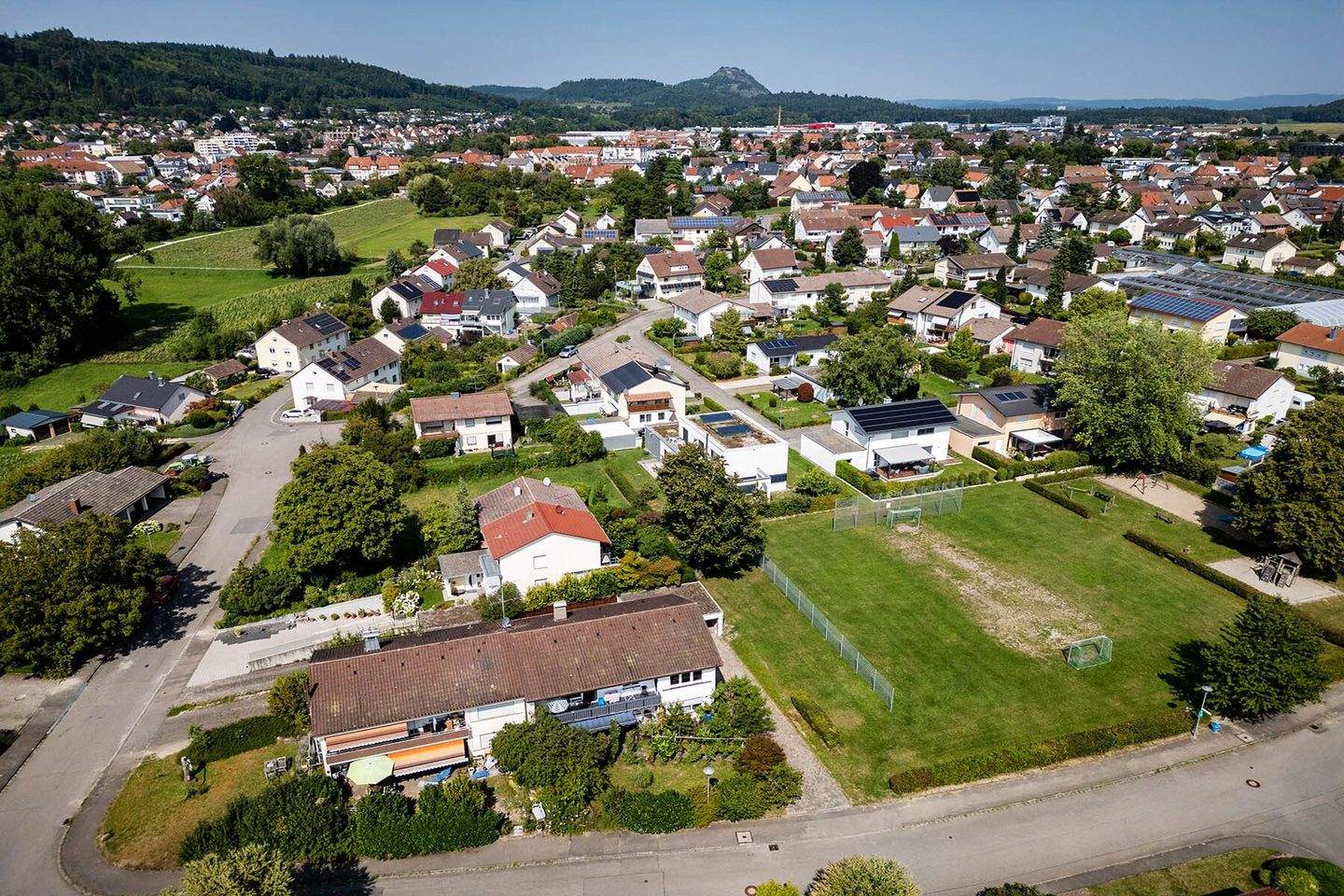 Immobilie in Gottmadingen - 4-Zimmer-Wohnung mit Balkon, Garage, Stellplatz & Garten in Gottmadingen - Bild 21