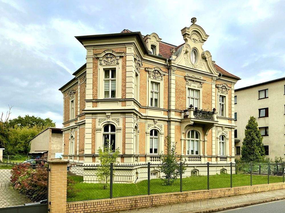 Immobilie in Guben - Villa mit 3 Wohneinheiten auf der Sonnenseite Gubens - Bild 3