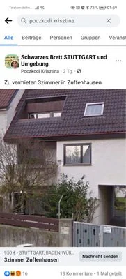Haus zu vermieten in Stuttgart Zuffenhausen | Doppelhaushälfte Stuttgart