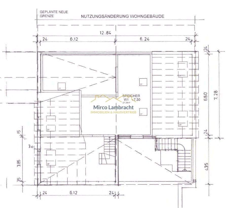 Immobilie in Breisach am Rhein - Maisonettewohnung mit   Doppelhauscharakter-Einzigartig. Individuell. Besonders. Zentral in Breisach - Bild 23