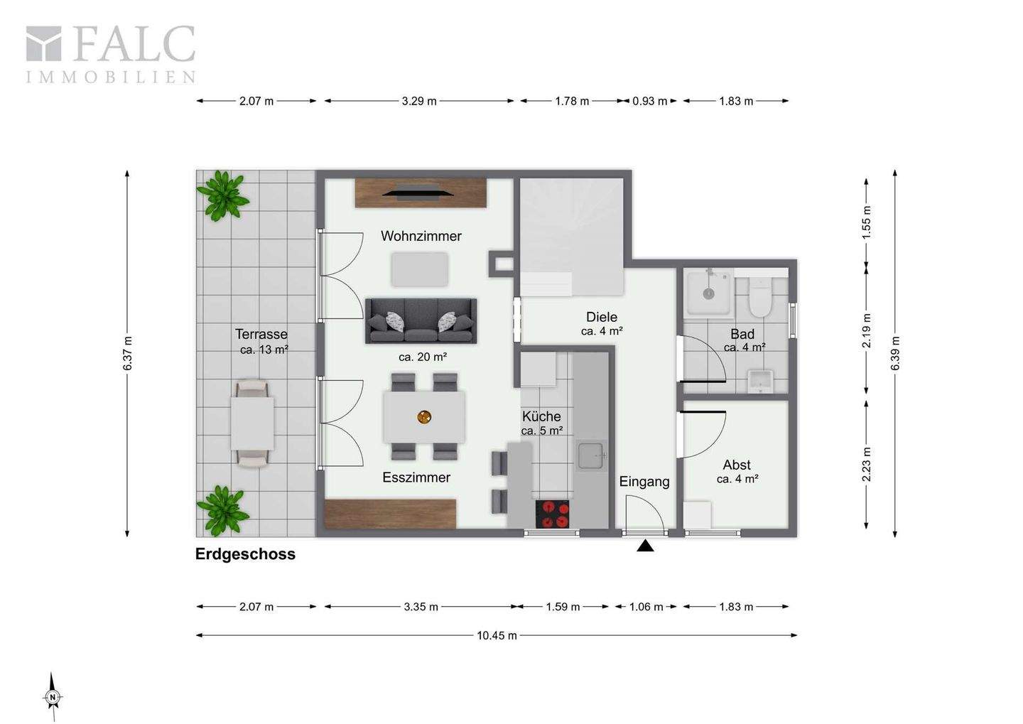 Immobilie in Breege - Exklusiv wohnen, wo andere Urlaub machen - Bild 24
