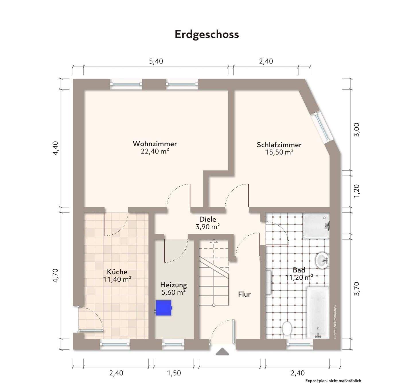 Immobilie in Wittgert - Vielseitiges Einfamilienhaus mit Einliegerwohnung - großzügig, flexibel und familienfreundlich! - Bild 16